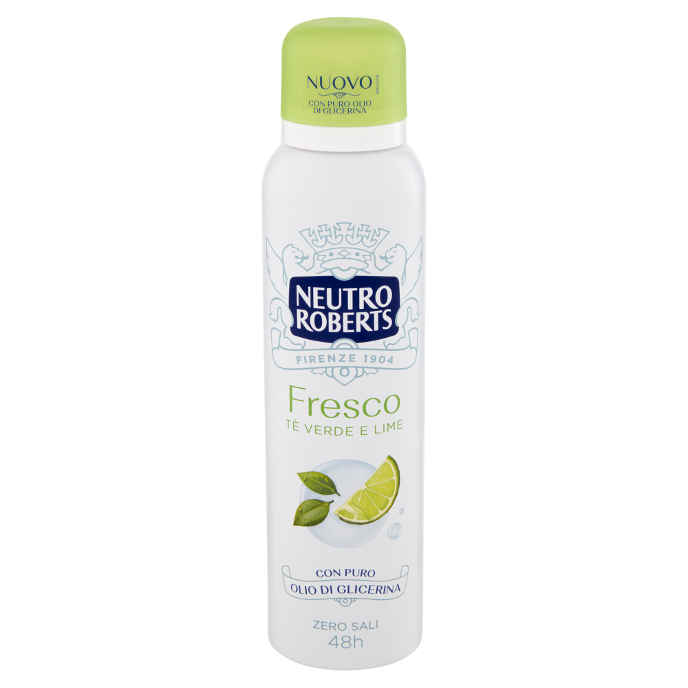 Neutro Roberts Tè Verde e Lime 150 ml
