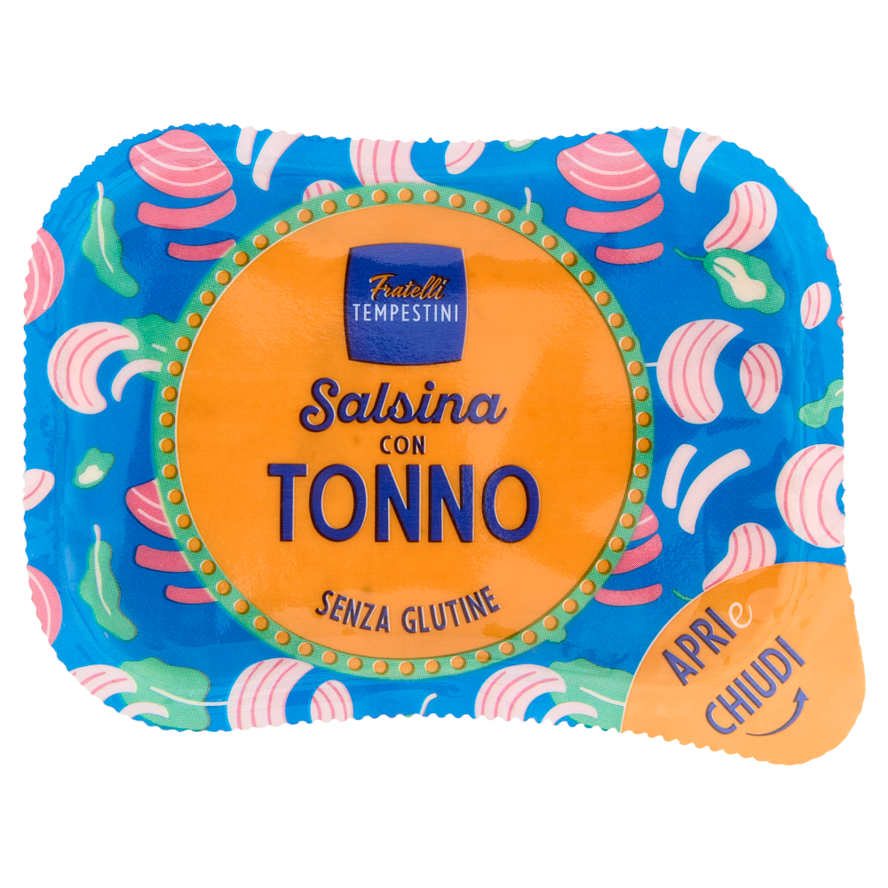 Fratelli Tempestini Salsina con Tonno 130 g