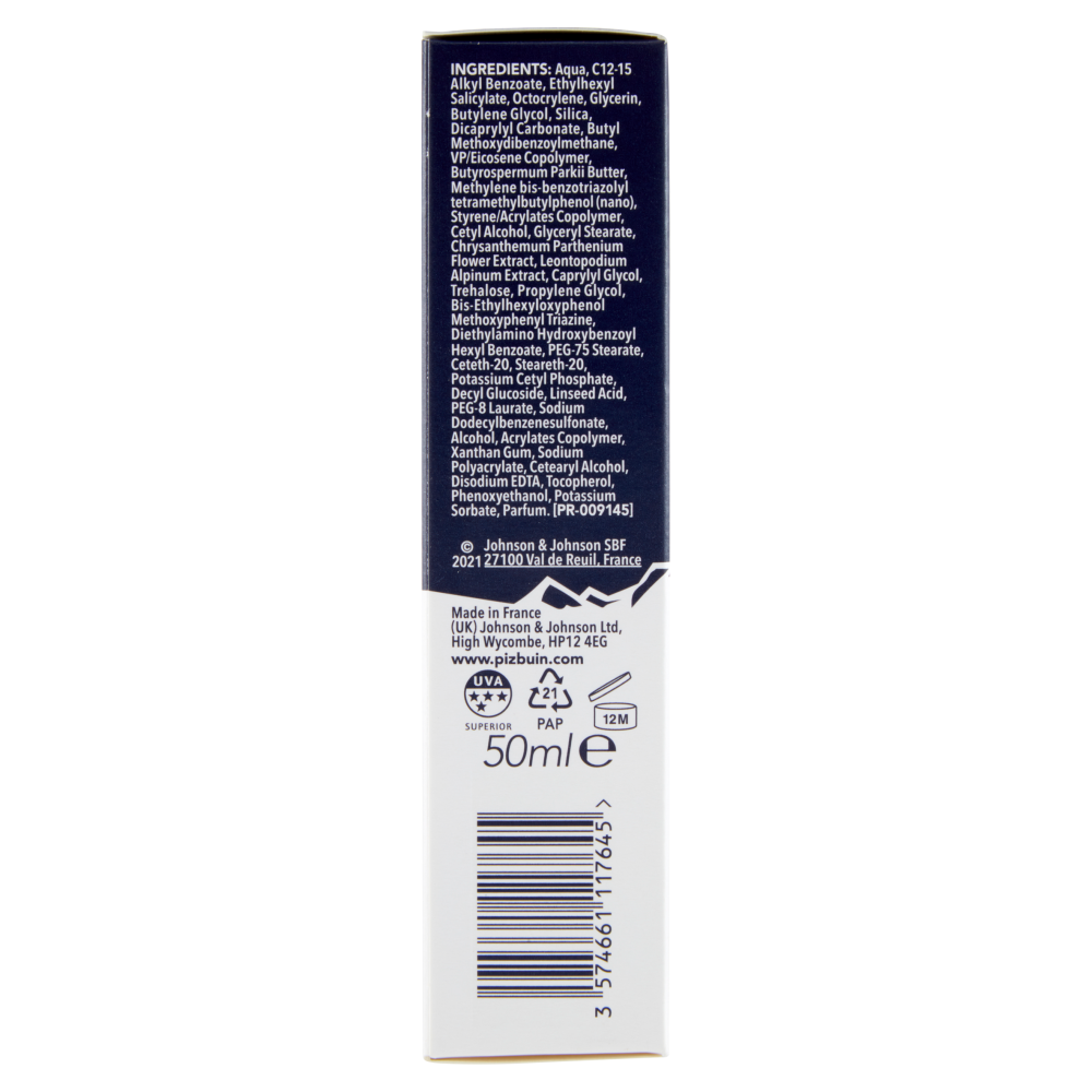 Piz Buin Mountain Sun Cream 30 SPF High 50 ml