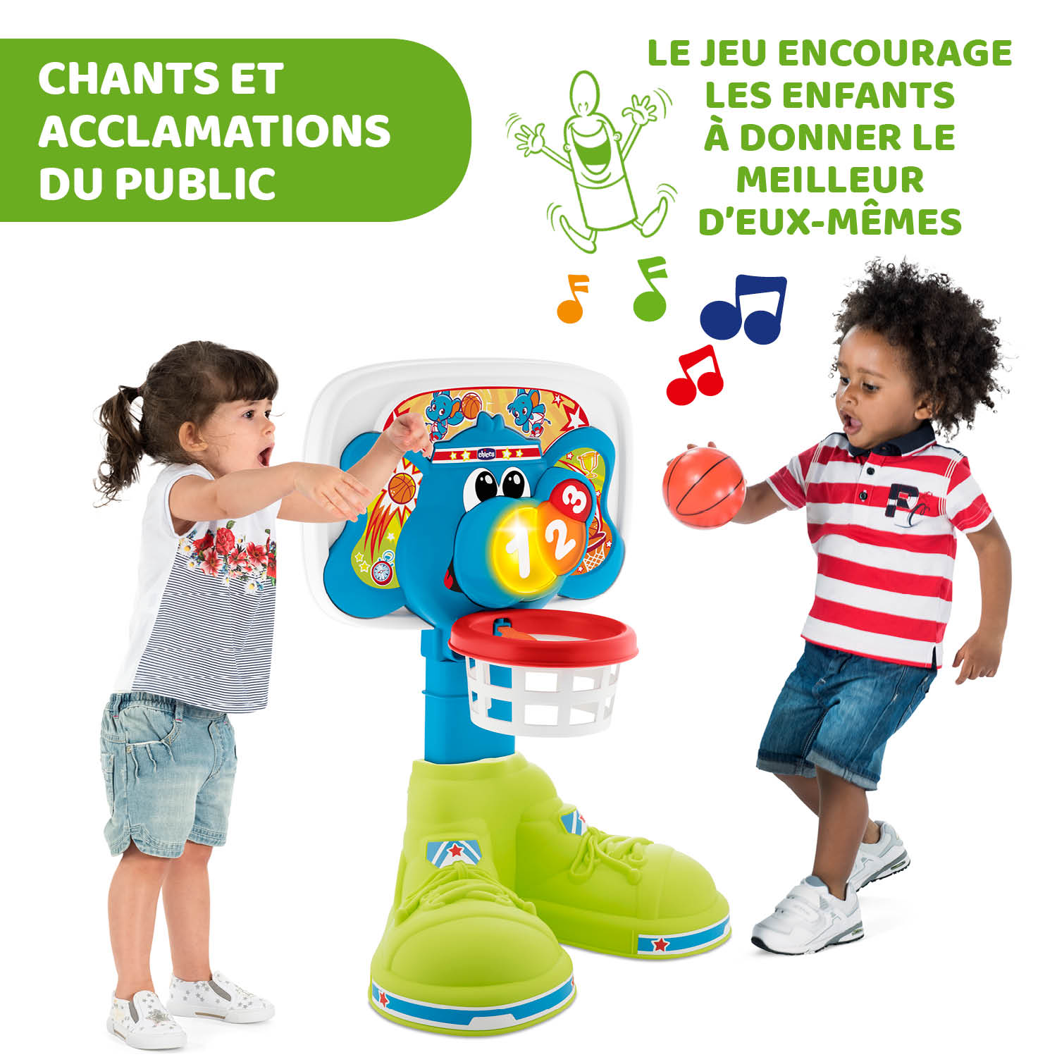 Chicco Gioco Basket League