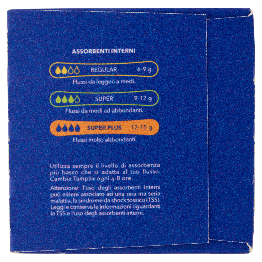 Tampax Compak Super Plus 16 pz