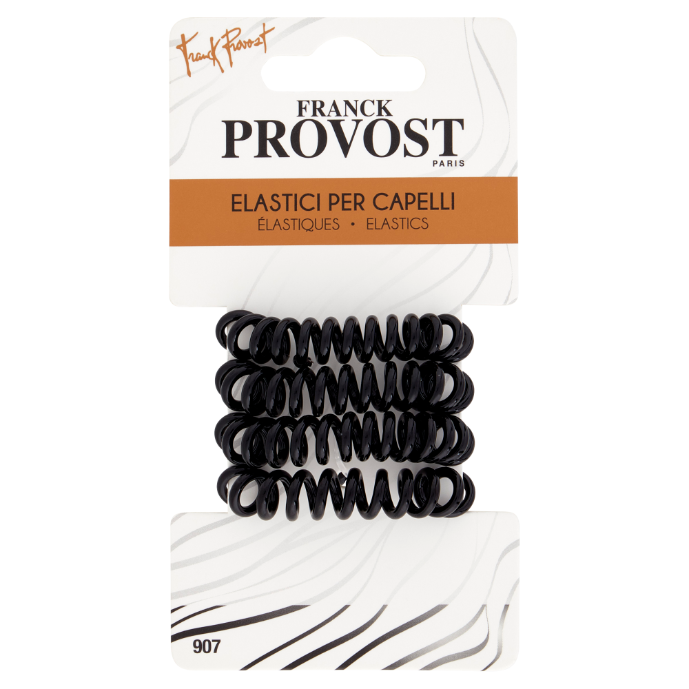 Franck Provost Elastici per Capelli 4 pz