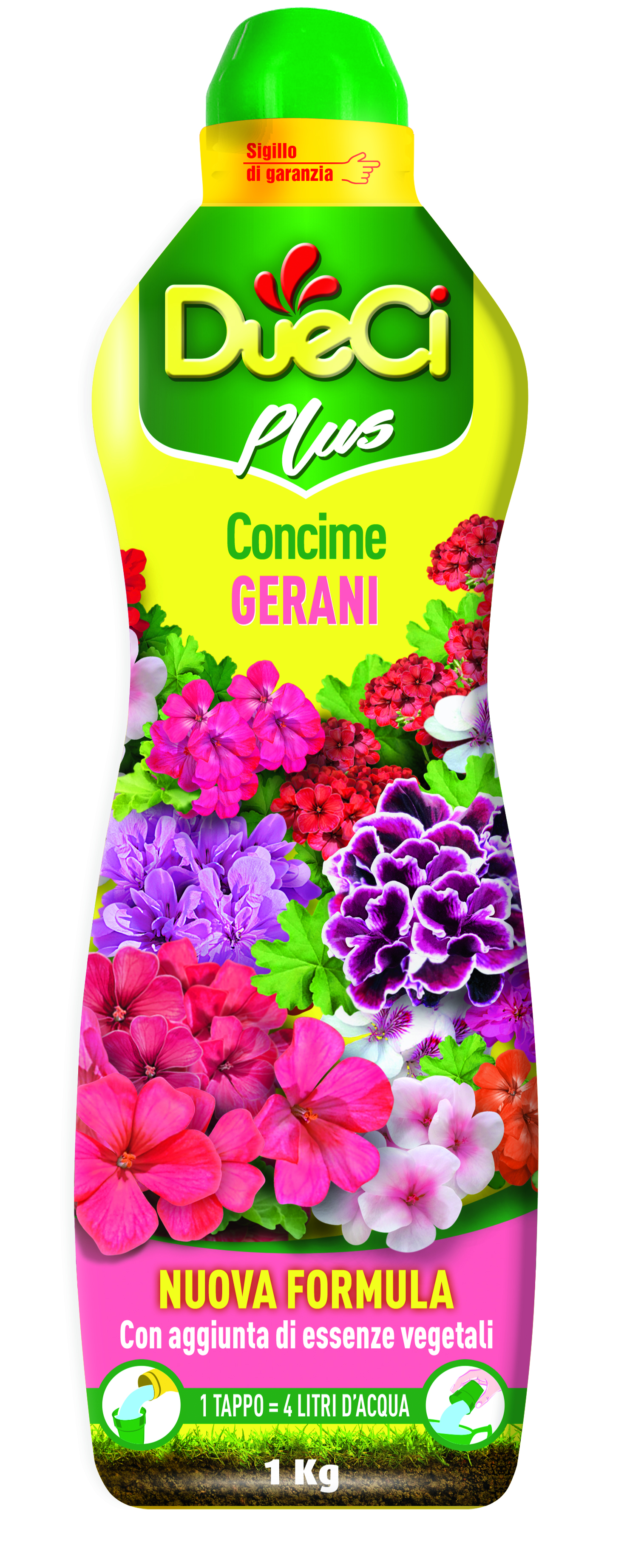 Dueci Concime Liquido Gerani Plus 1 Kg