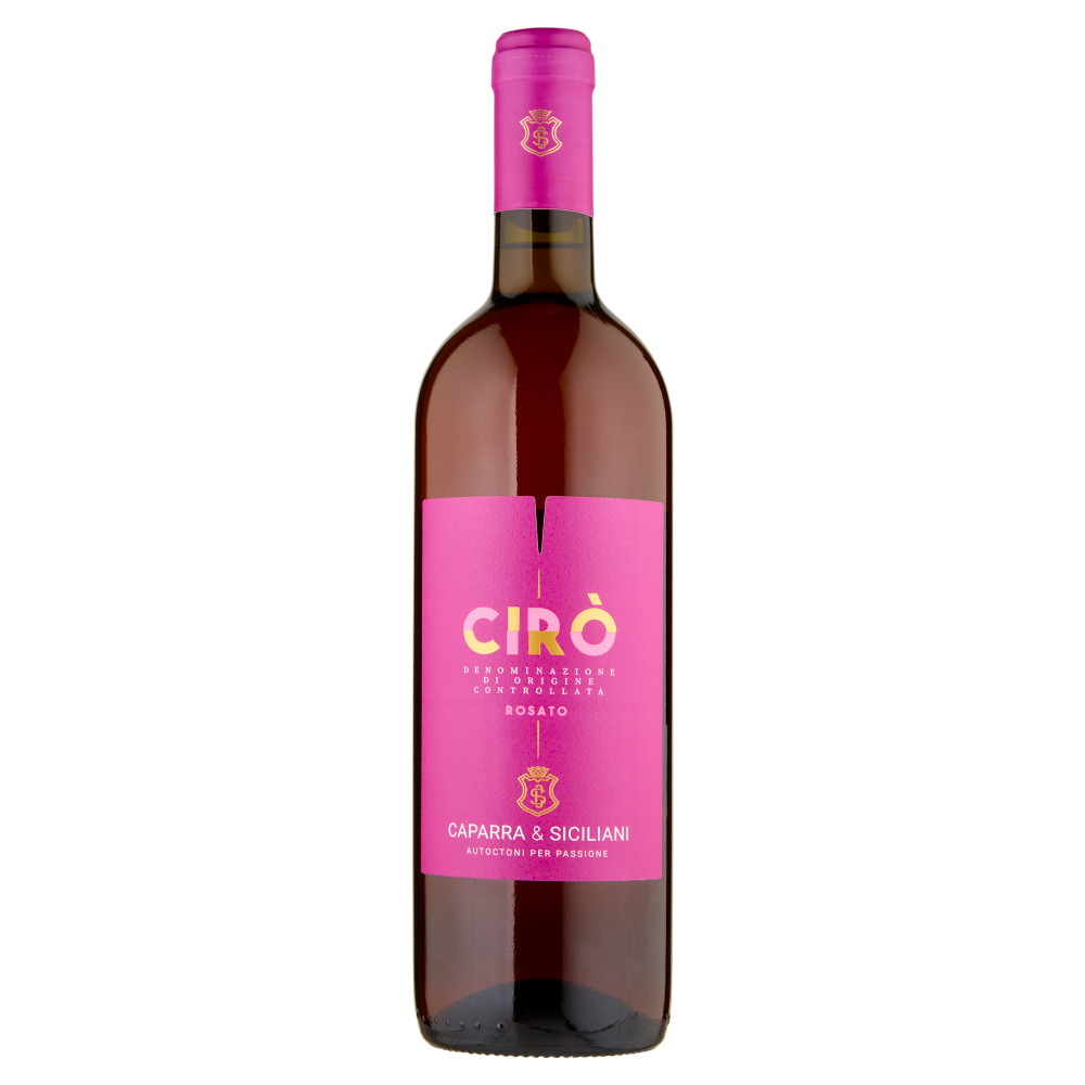 Caparra & Siciliani Cir&ograve; DOC Rosato 75 cl