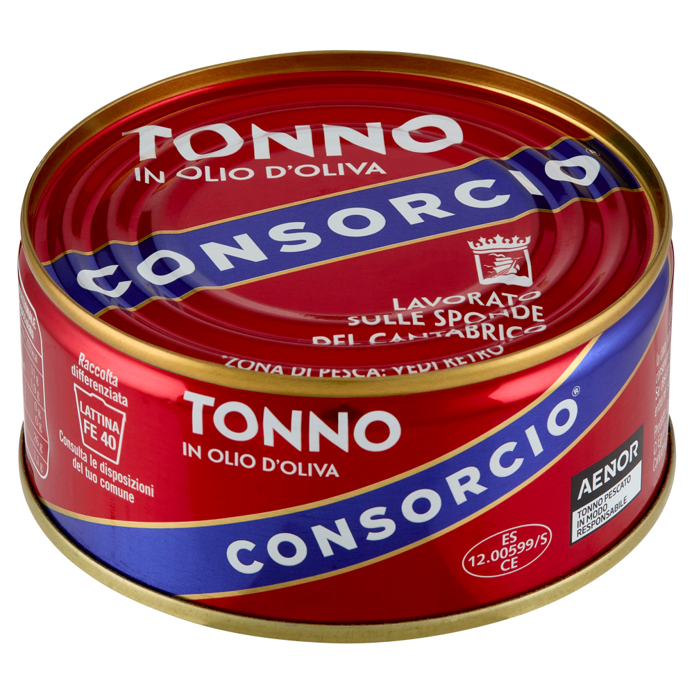 Consorcio Tonno in Olio d'Oliva 165 g