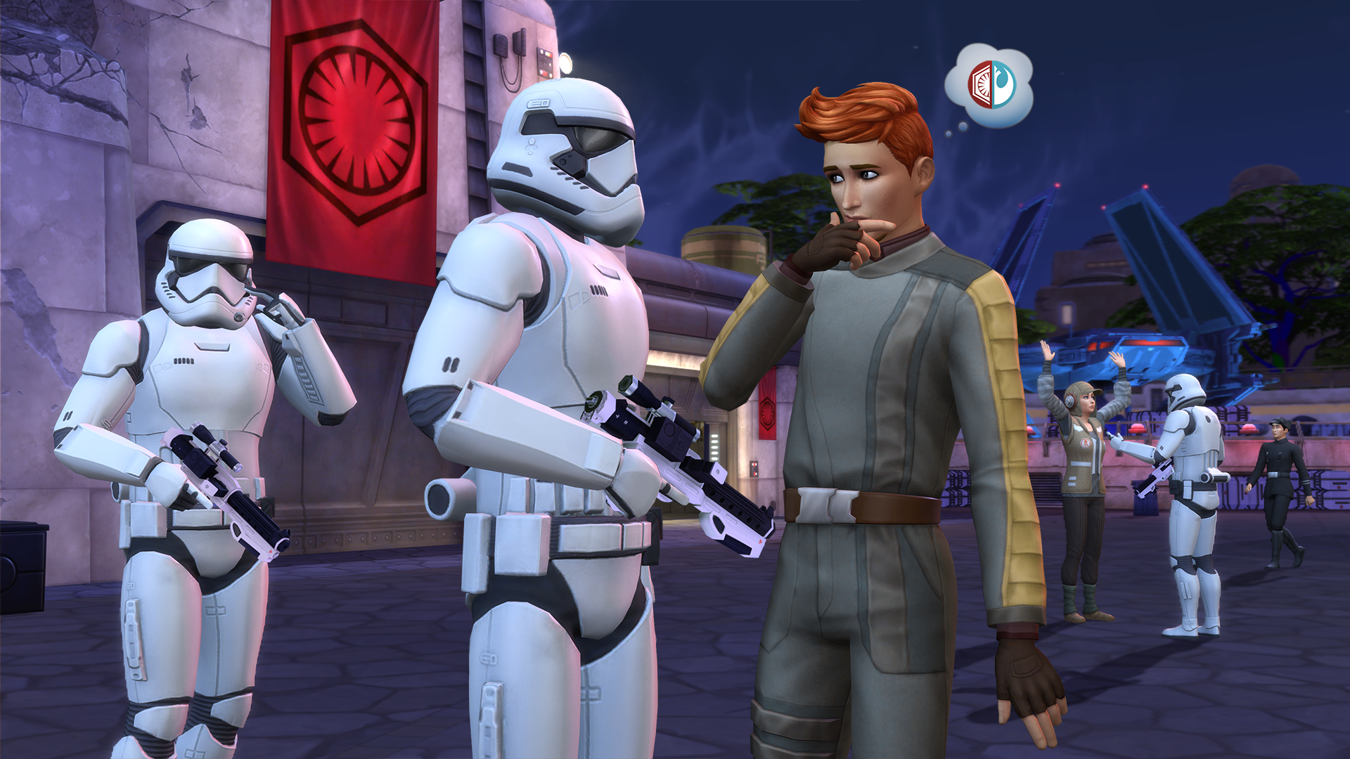 Electronic Arts The Sims 4: Star Wars - Viaggio a Batuu, PS4