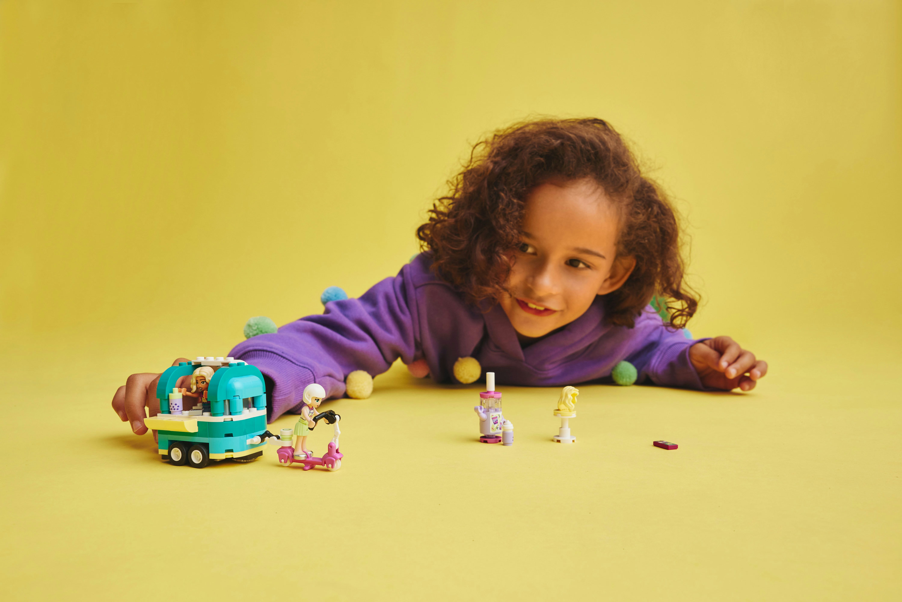 LEGO Friends Negozio mobile di Bubble Tea