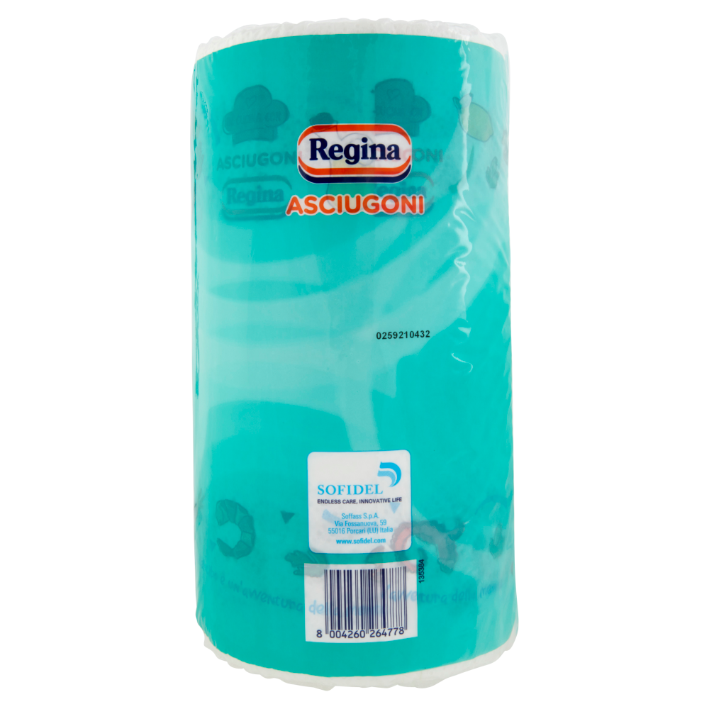 Regina Asciugoni carta cucina 3 rotoli