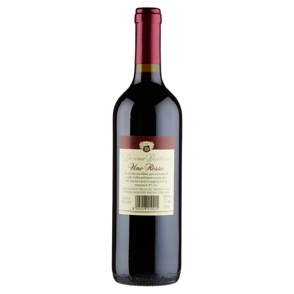 Donna Barbara Vino Rosso 75 cl