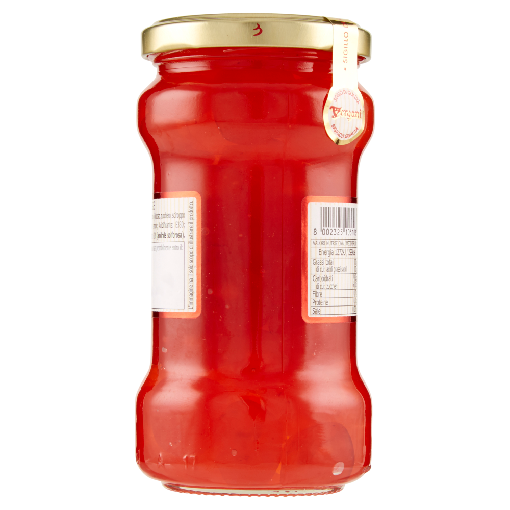 Vergani Mostarda Ciliegie 400 g