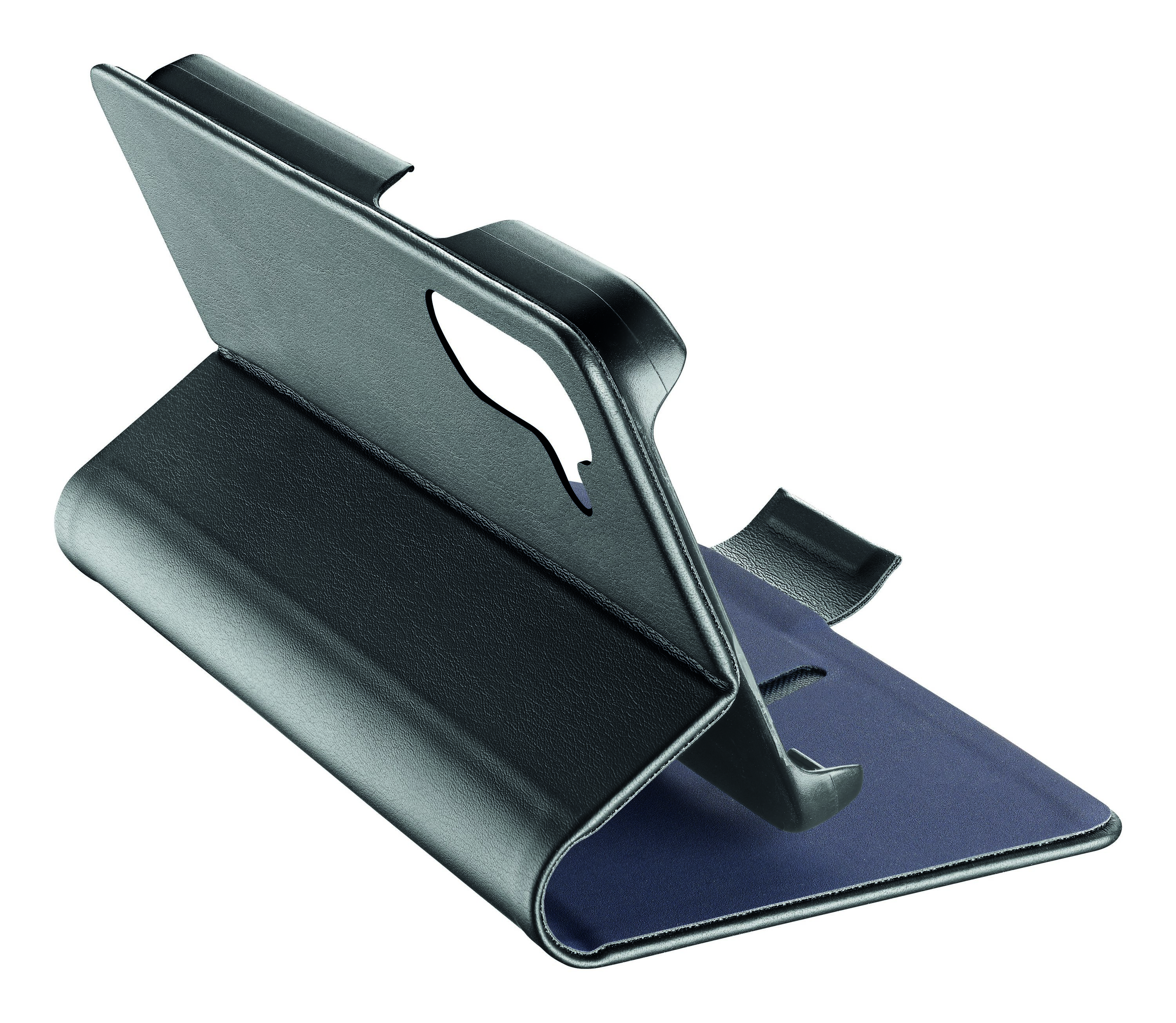 Cellularline Book - Galaxy A25 La protezione essenziale con chiusura di sicurezza magnetica