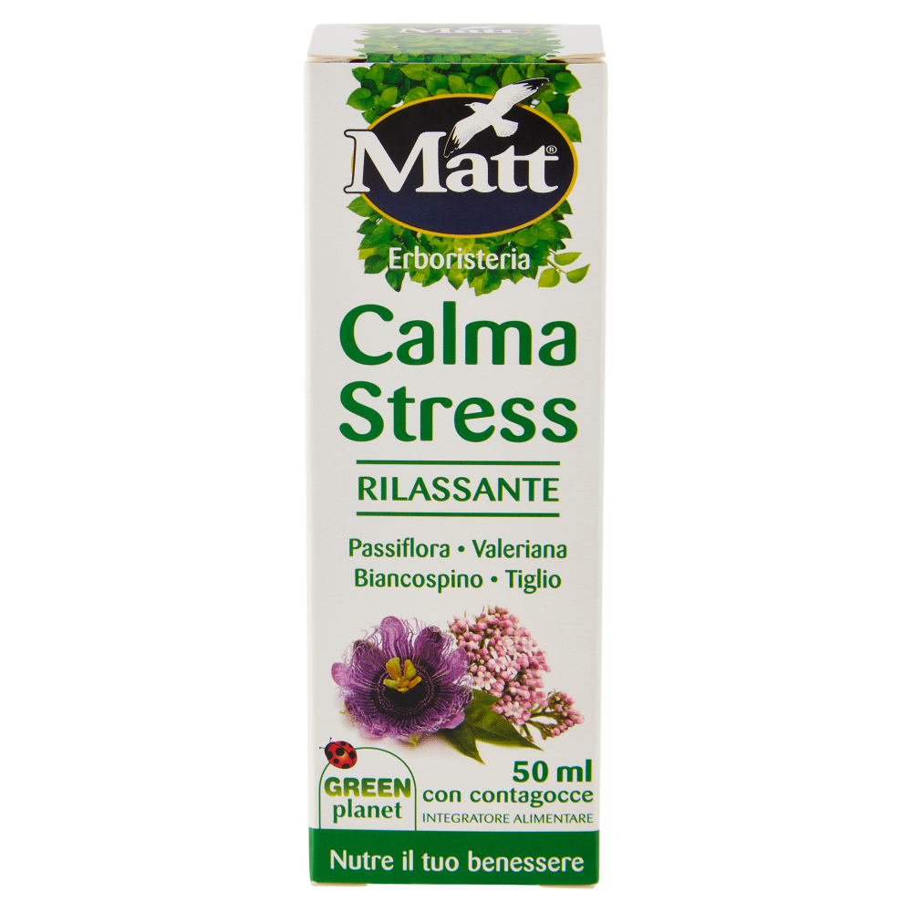 Matt Erboristeria Calma Stress 50 ml