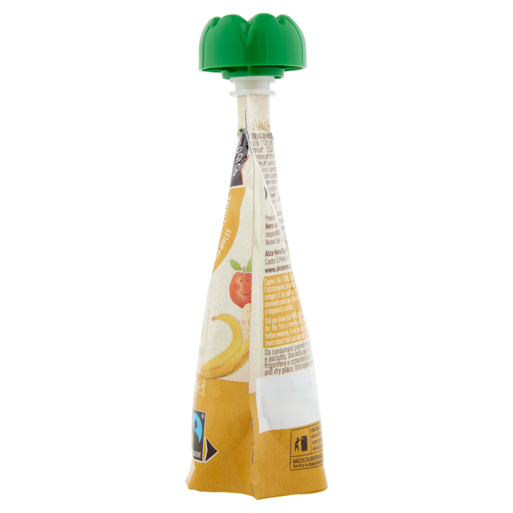 alce nero Mela Banana 100 g