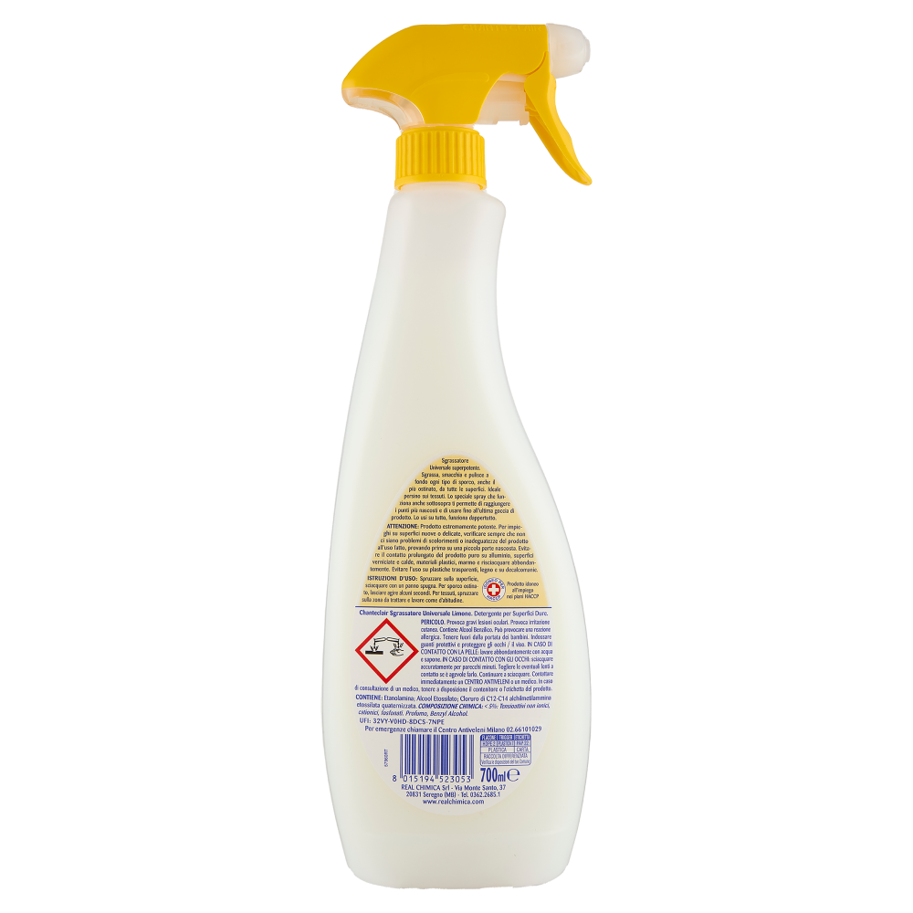 Chanteclair Sgrassatore Universale Profumo di Limone 700 ml