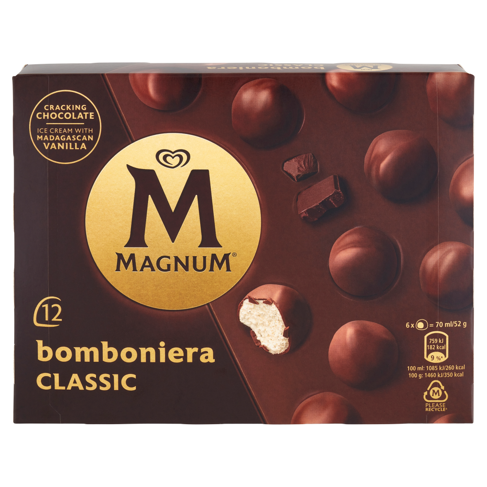 Magnum bomboniera Classic 12 Gelati 104 g