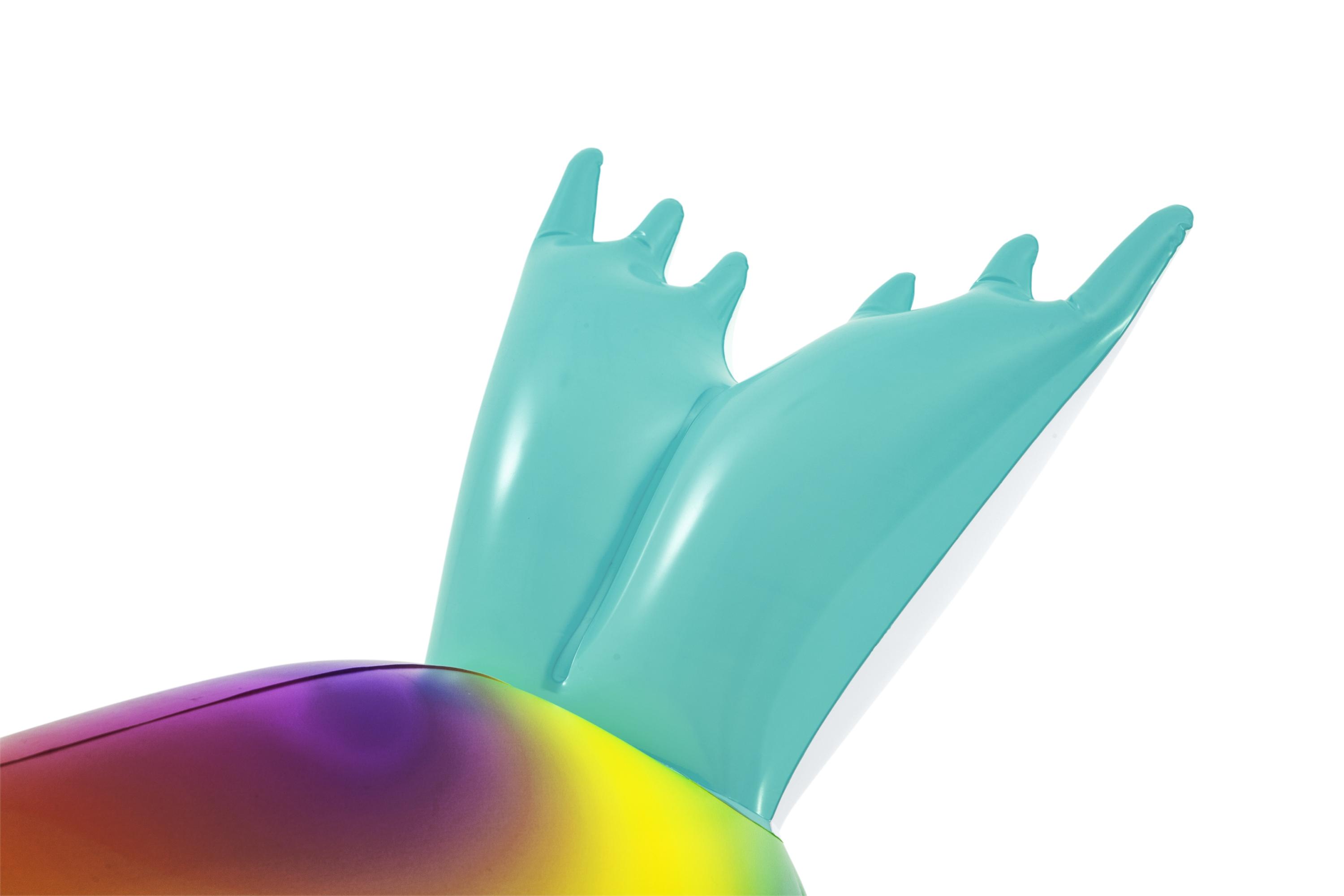 Bestway 41479 galleggiante da piscina e da spiaggia Multicolore Fantasia Gonfiabile cavalcabile