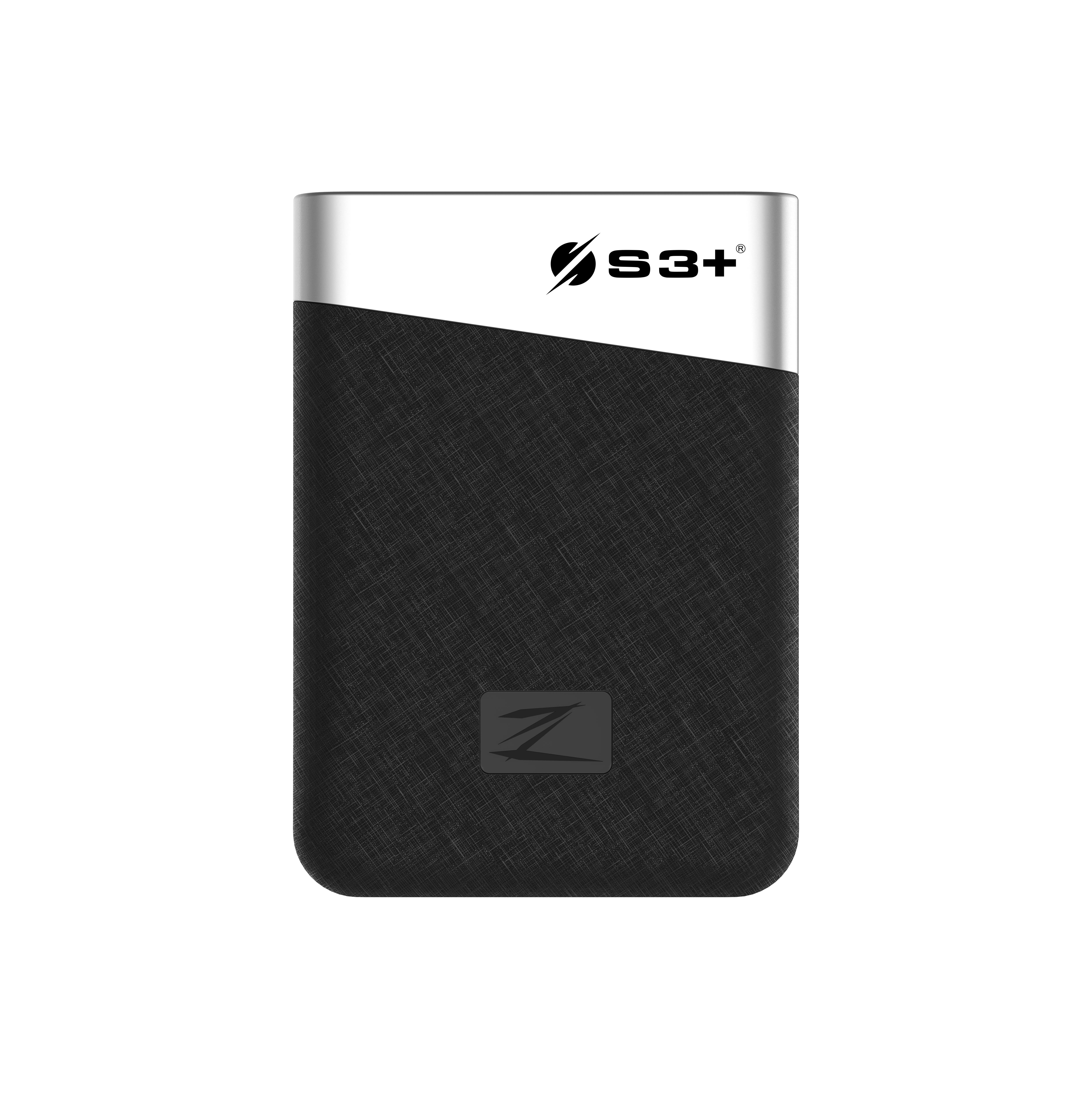 S3Plus Technologies Zenith 512 GB USB tipo-C 3.2 Gen 1 (3.1 Gen 1) Nero, Argento