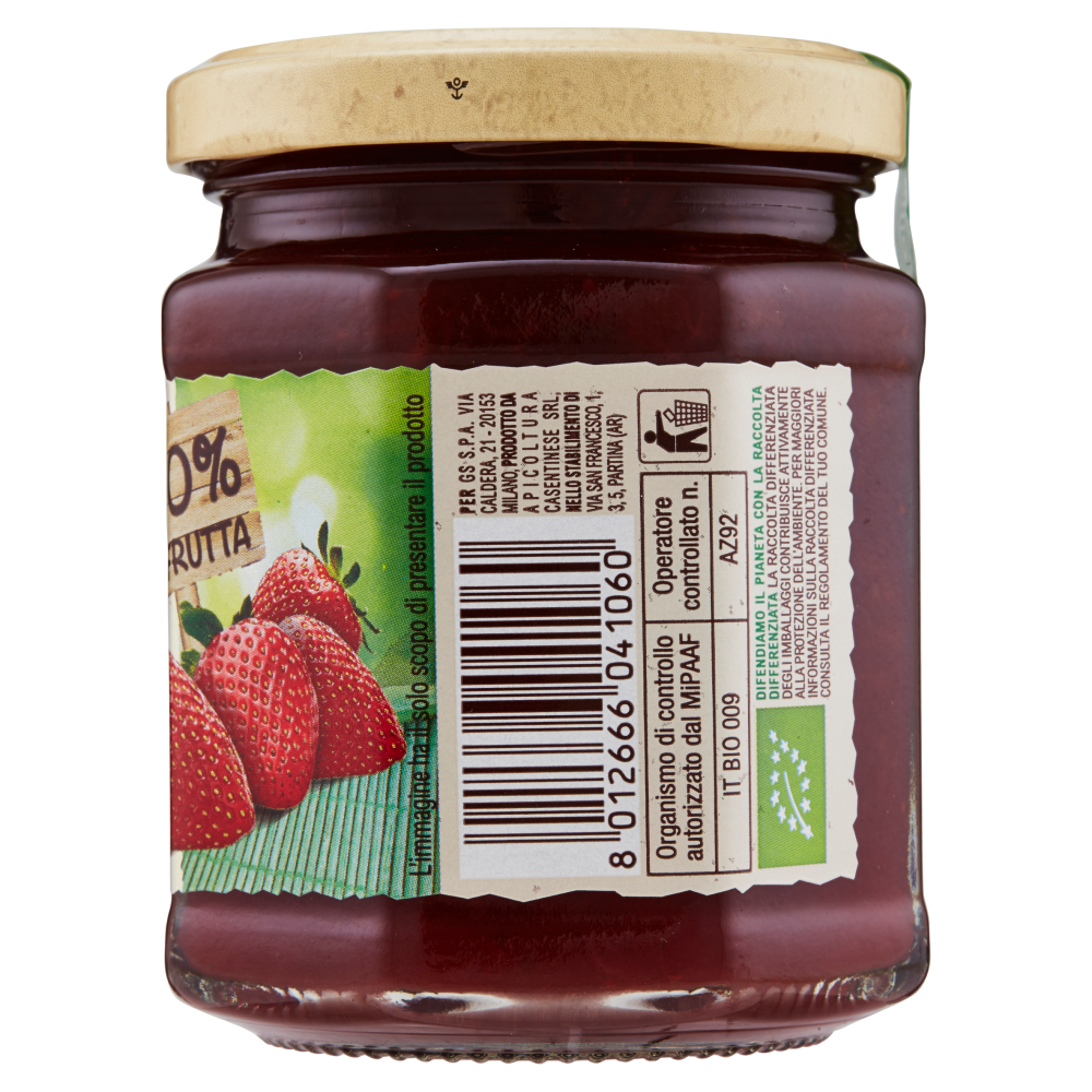 Carrefour Bio Cuor di Fragola 240 g