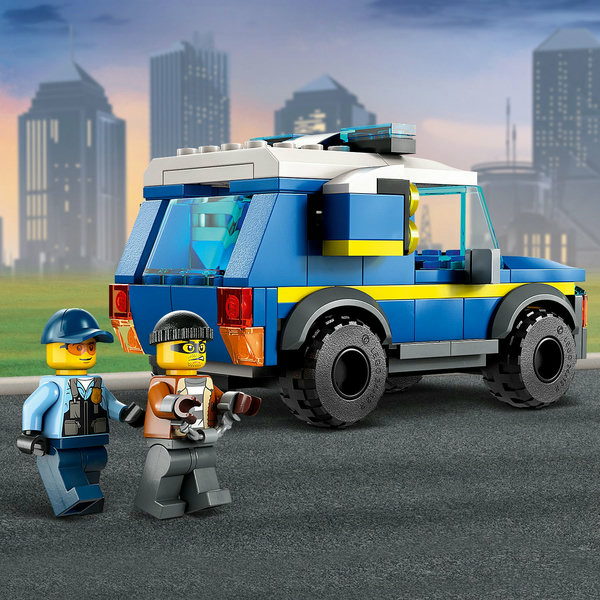LEGO City Quartier generale veicoli d&rsquo;emergenza