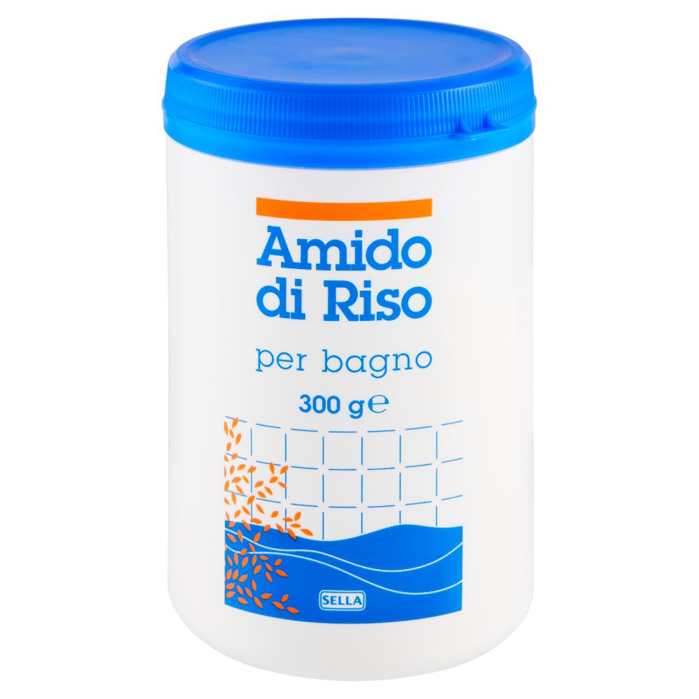 Sella Amido di Riso per bagno 300 g