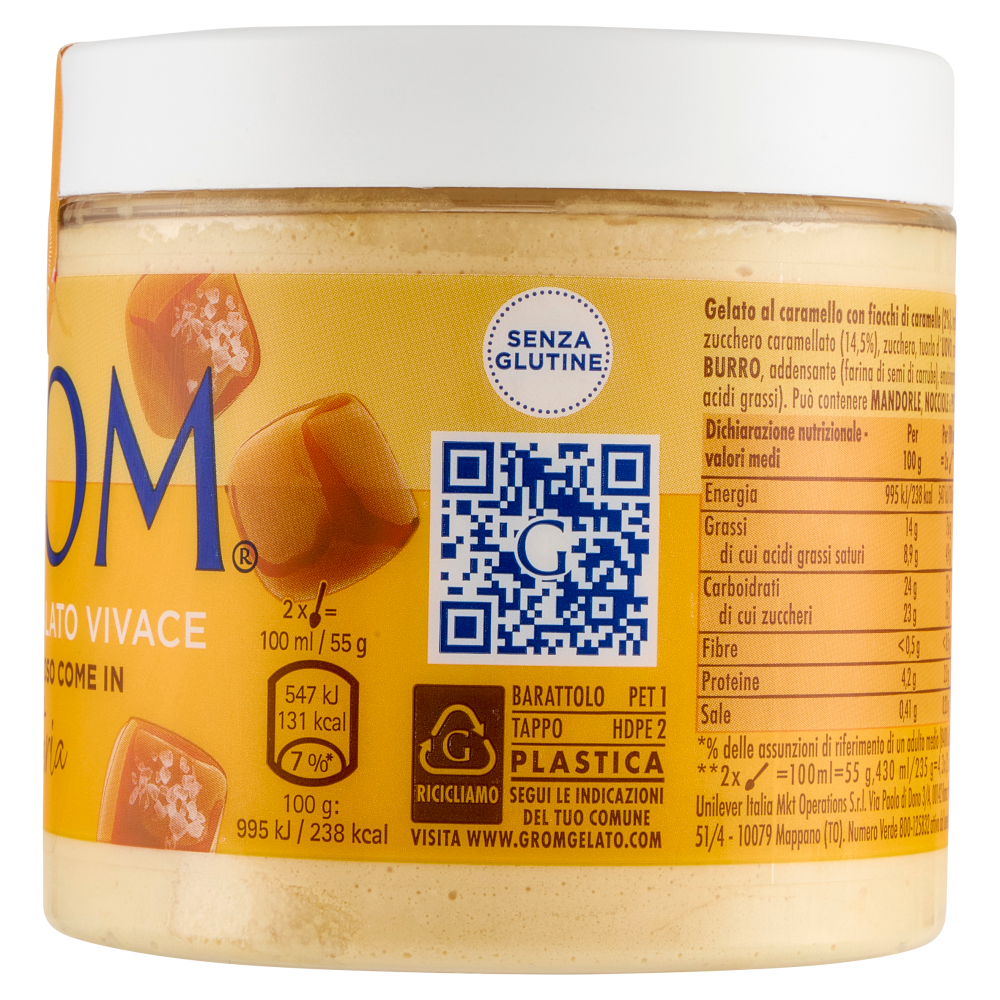 Grom Caramello Salato Vivace 235 g