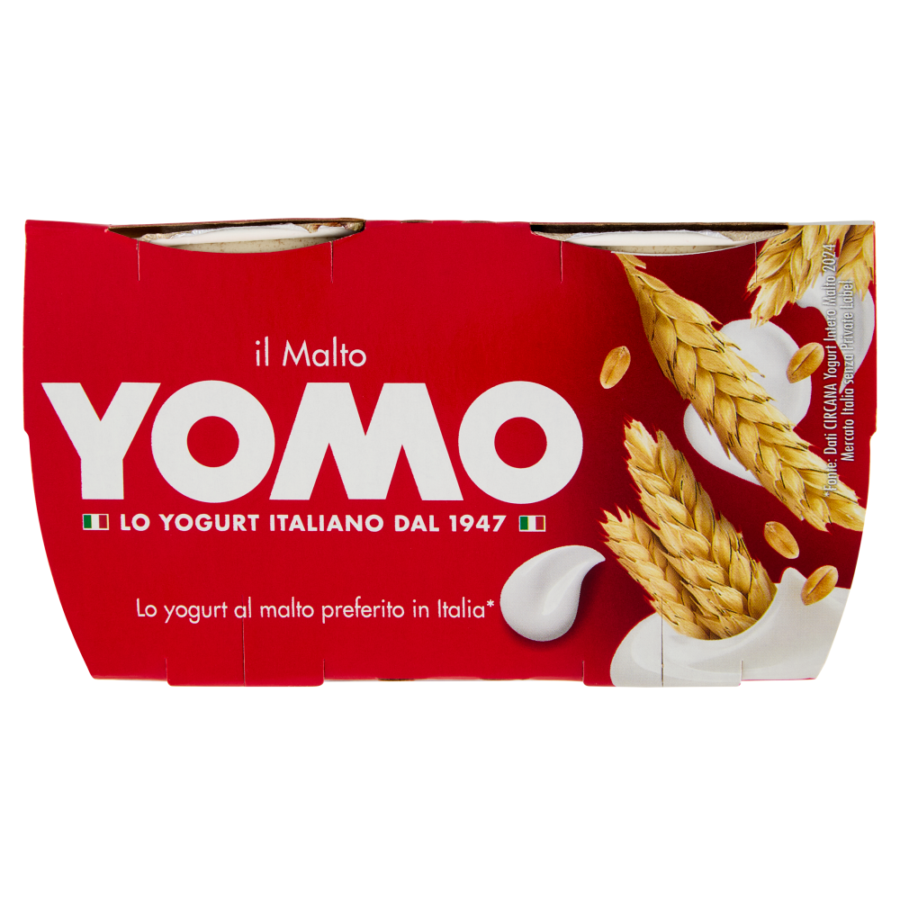 Yomo il Malto 2 x 125 g