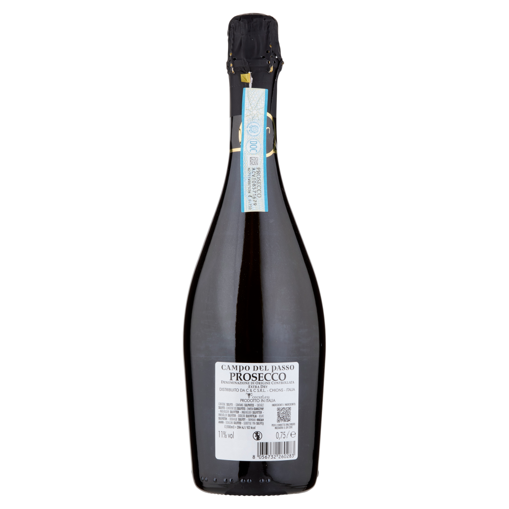 Campo del Passo Prosecco DOC Extra Dry 0,75 l