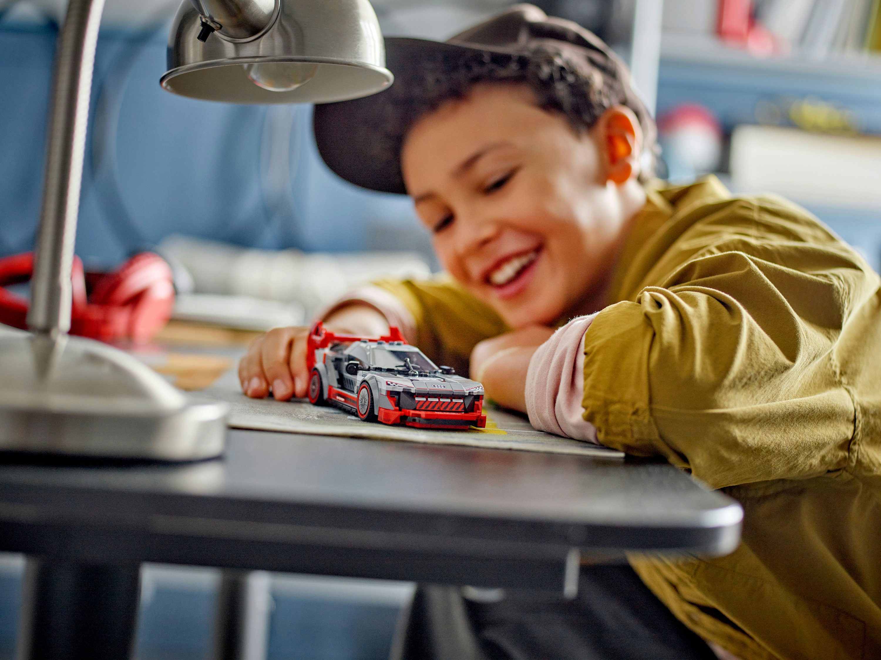 LEGO Speed Champions Auto da corsa Audi S1 e-tron quattro