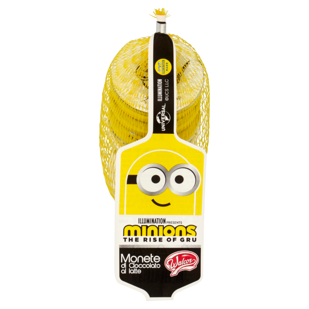 Walcor Monete di Cioccolato al latte minions 45 g