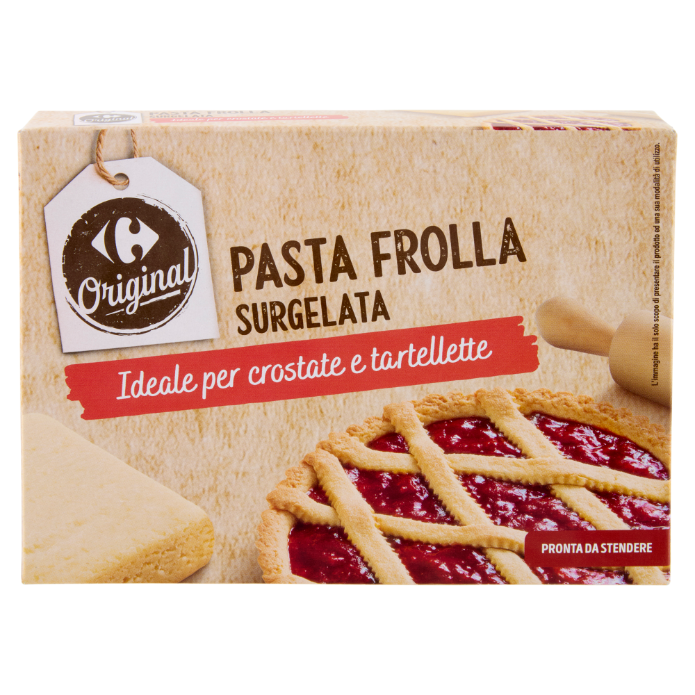 Carrefour Original Pasta Frolla Surgelata 500 g