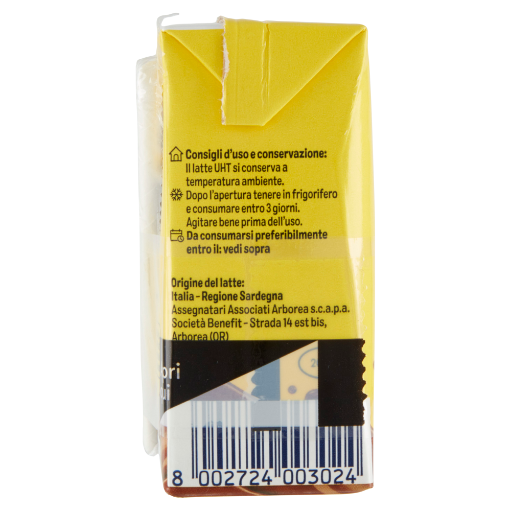 Arborea Latte Cacao 3 x 200 ml