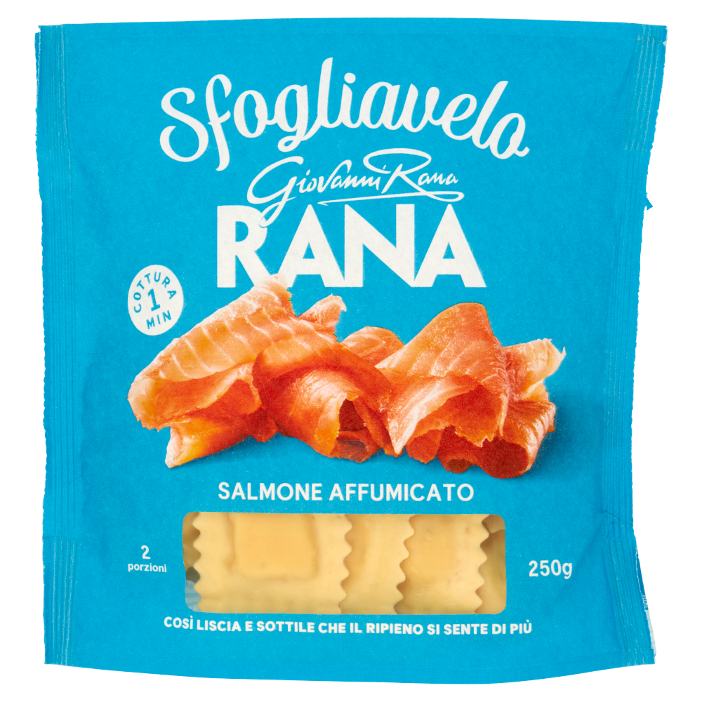 Giovanni Rana Sfogliavelo Salmone Affumicato 250 g