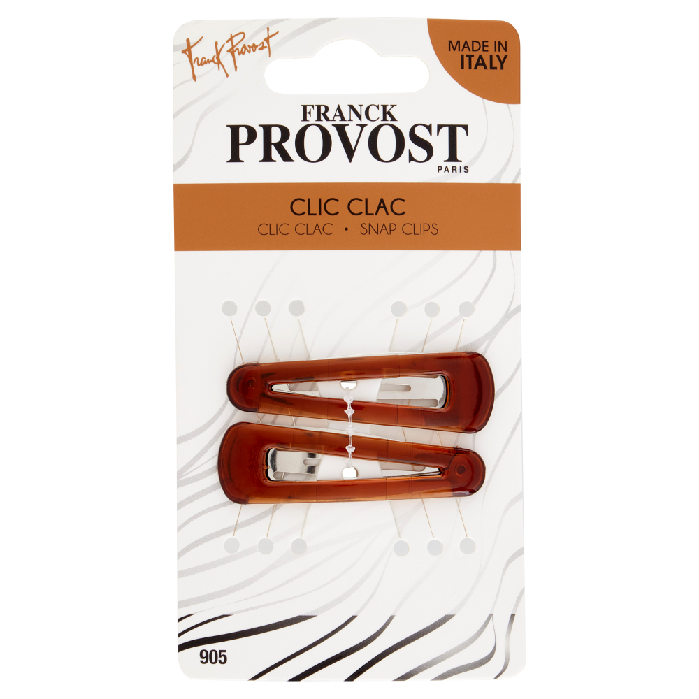 Franck Provost Clic Clac 2 pz