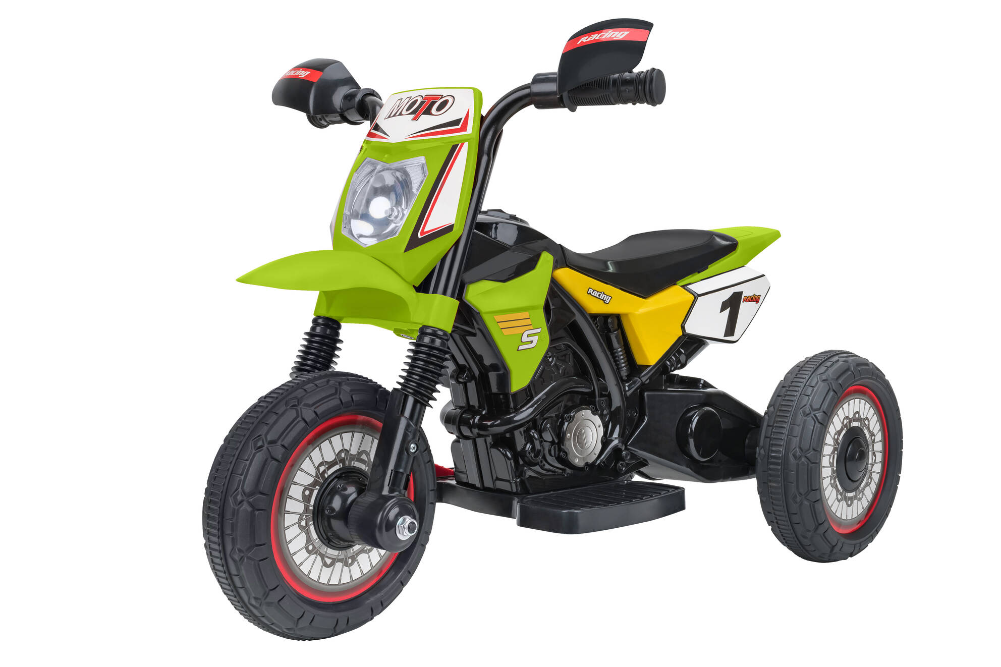E-Spidko Motocross, VERDE 6Volt