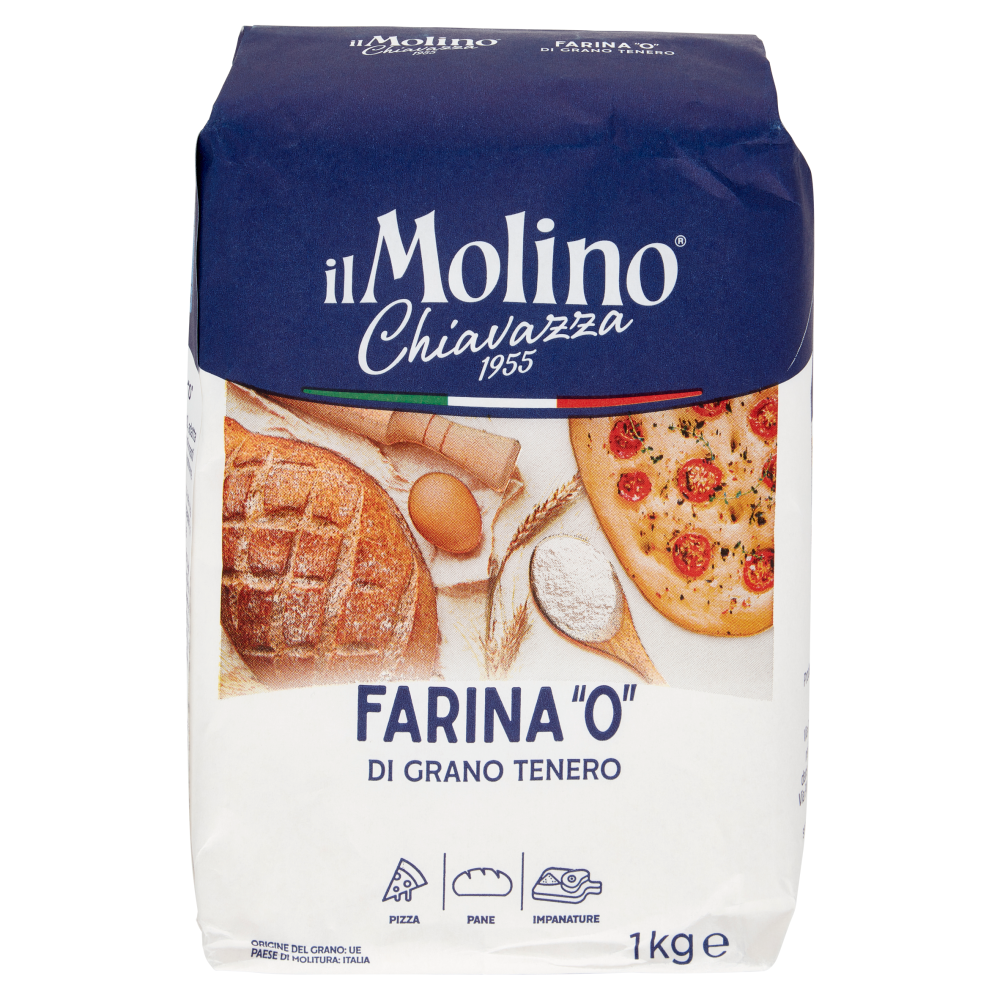 il Molino Chiavazza Farina "0" di Grano Tenero 1 kg