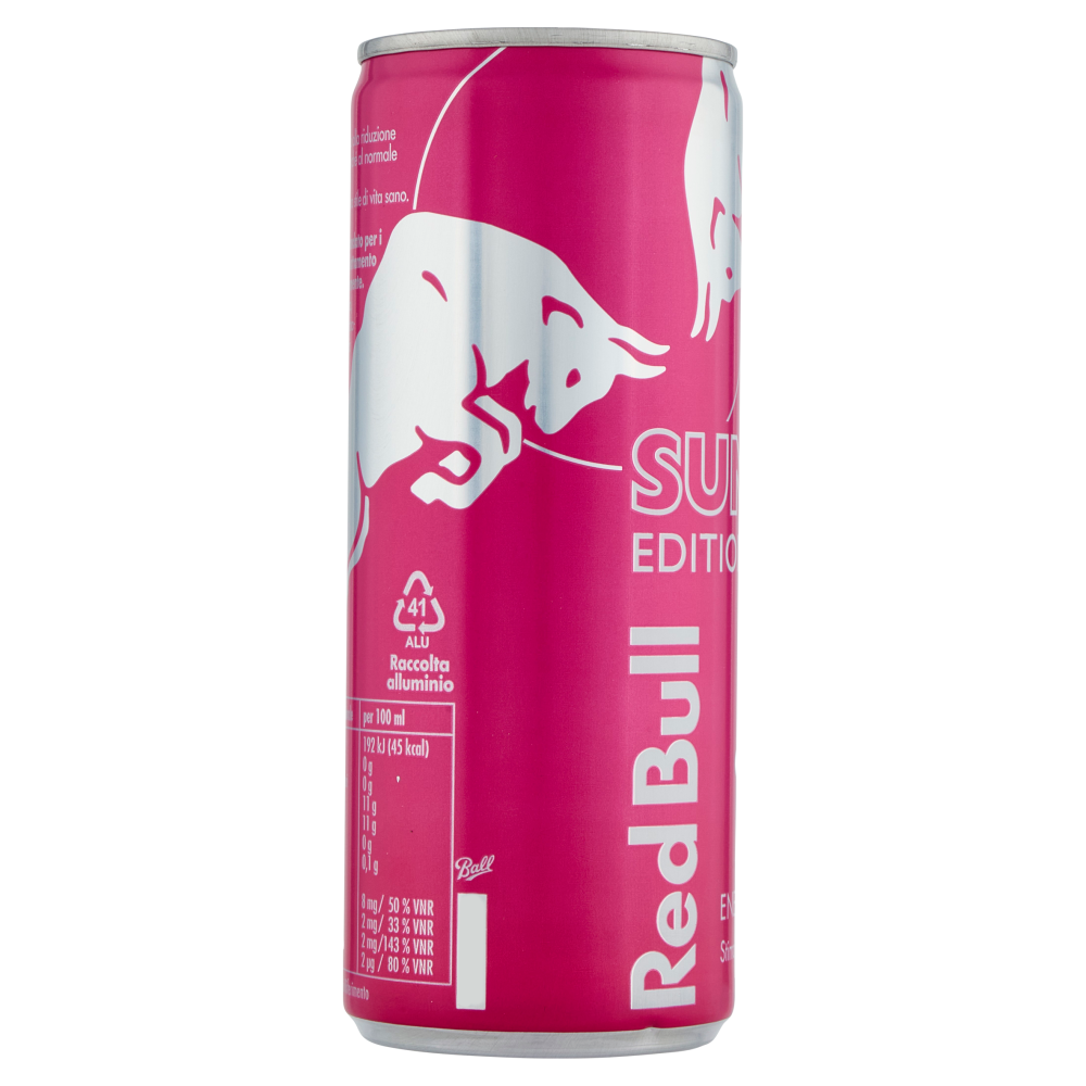 Red Bull Energy Drink, Gusto Pesca, 250 ml