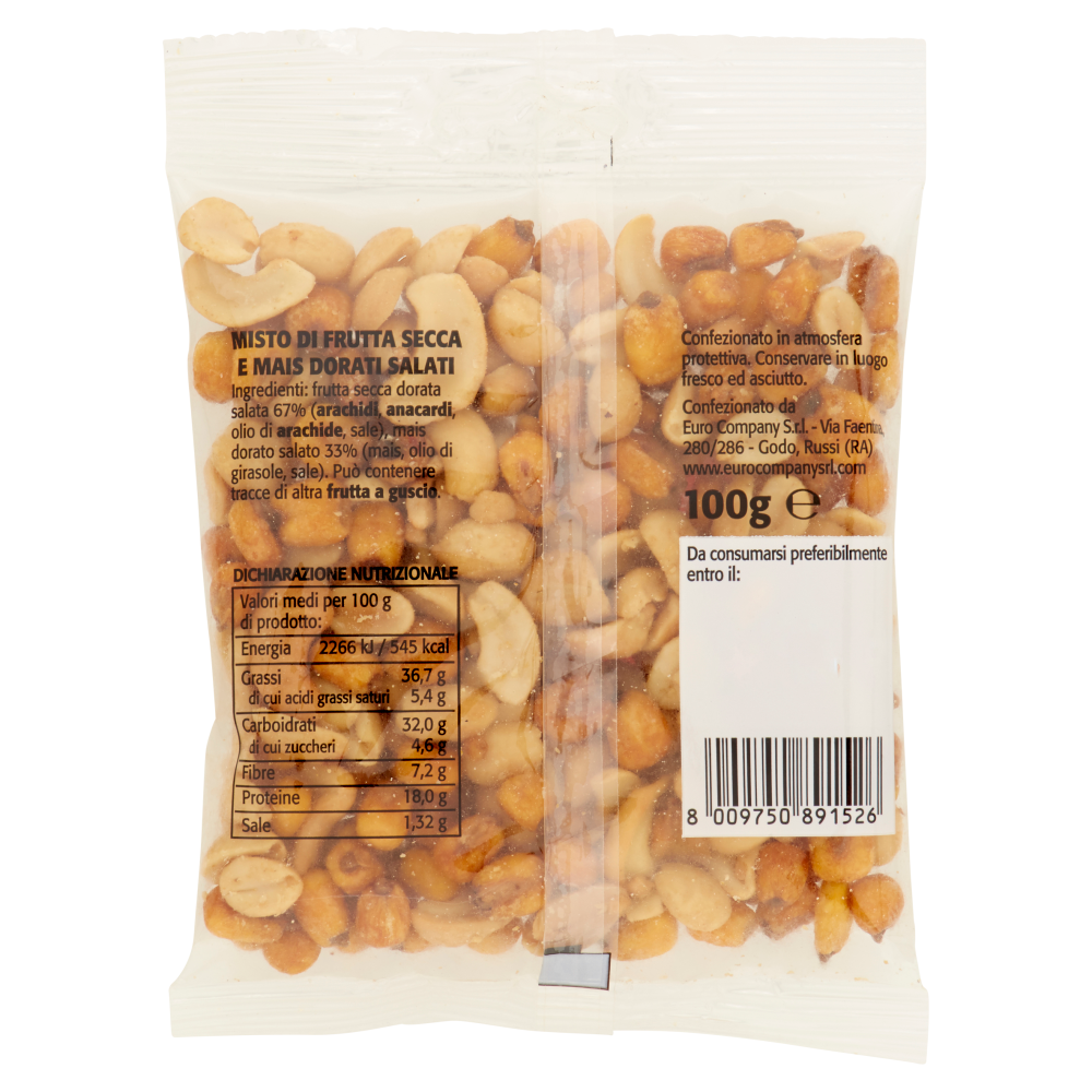 noberasco € 0,99 Misto Salato 100 g