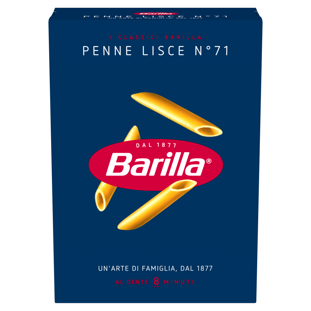 Barilla Pasta Penne Lisce n.71 500g