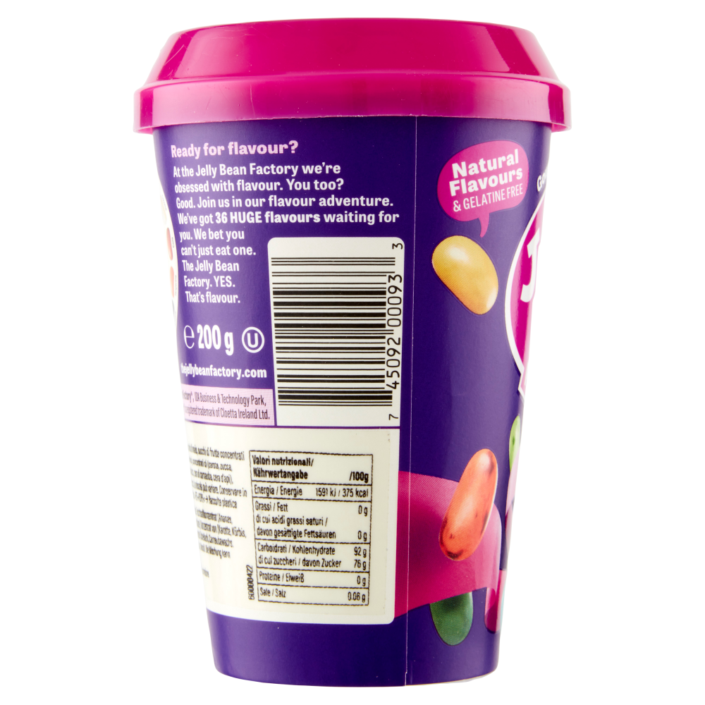 The Jelly Bean Factory Gourmet Jelly Beans 200 g
