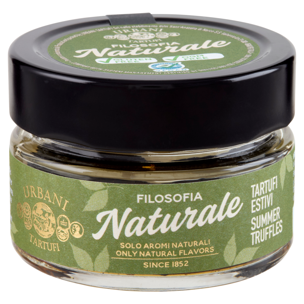Urbani Tartufi Filosofia Naturale Tartufi Estivi 70 g