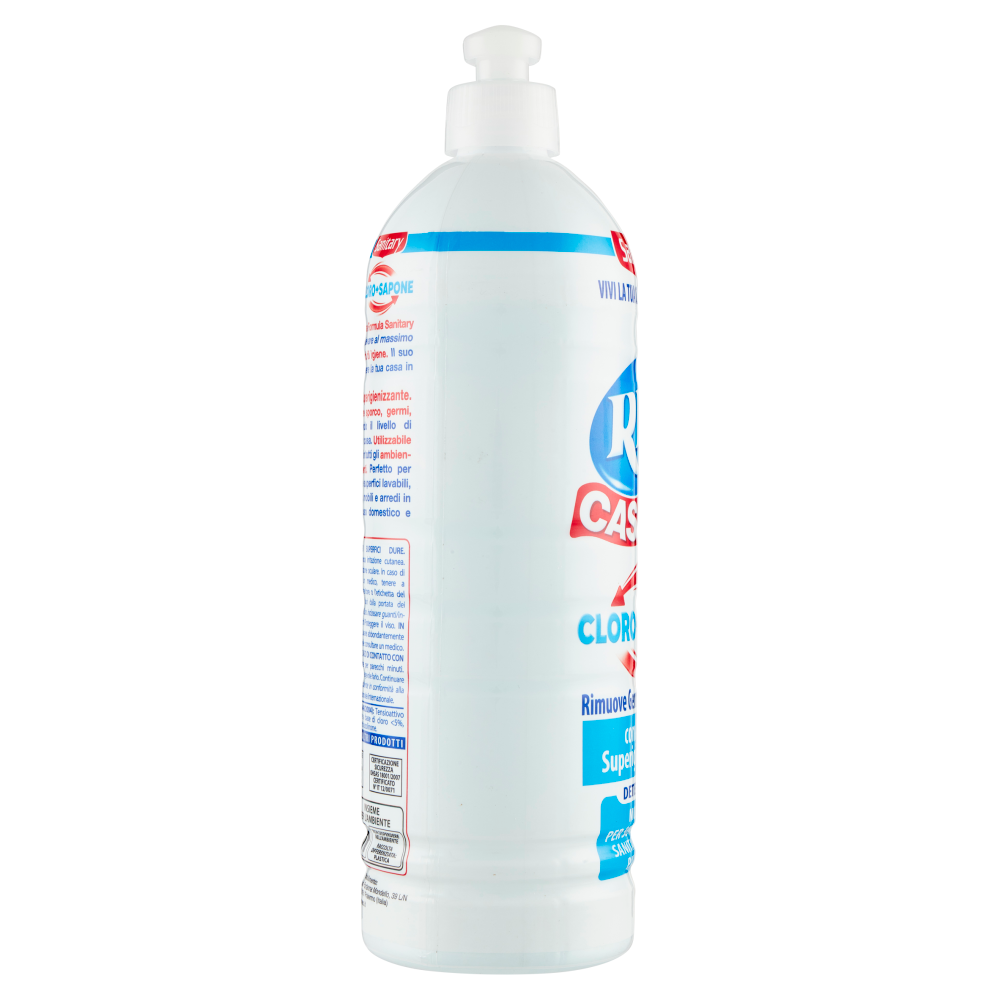 Rio Casaviva Cloro+Sapone Detergente Multiuso 750 ml