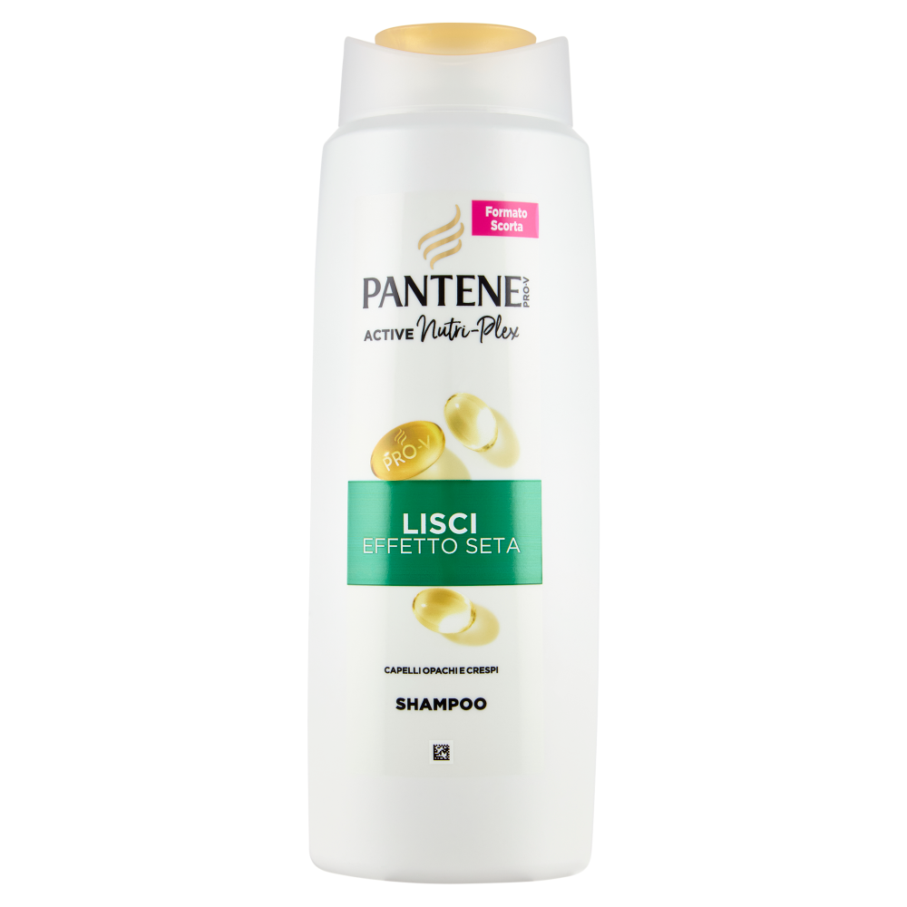 Pantene Pro-V Lisci Effetto Seta Shampoo Active Nutri-Plex 625 ml