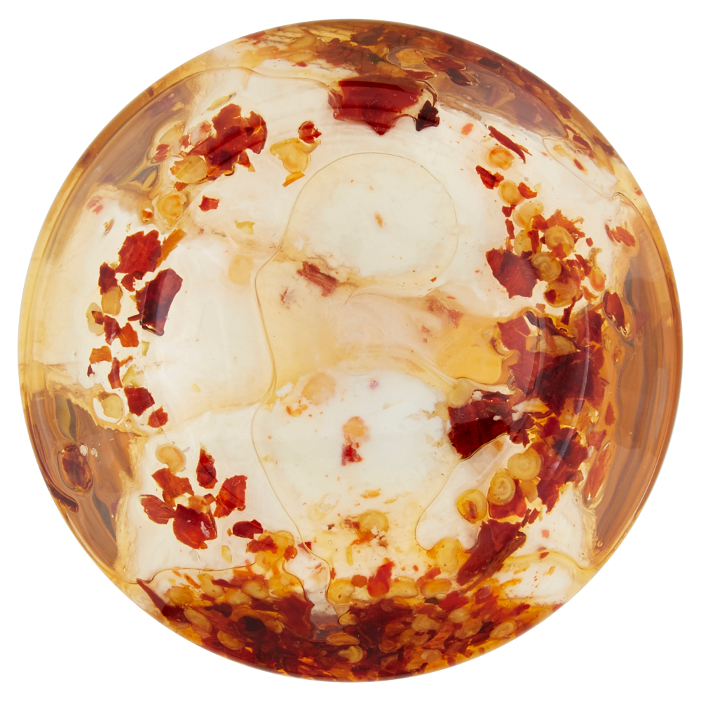 Caseificio Longo Tomini sott'olio Aromatizzati al peperoncino 250 g