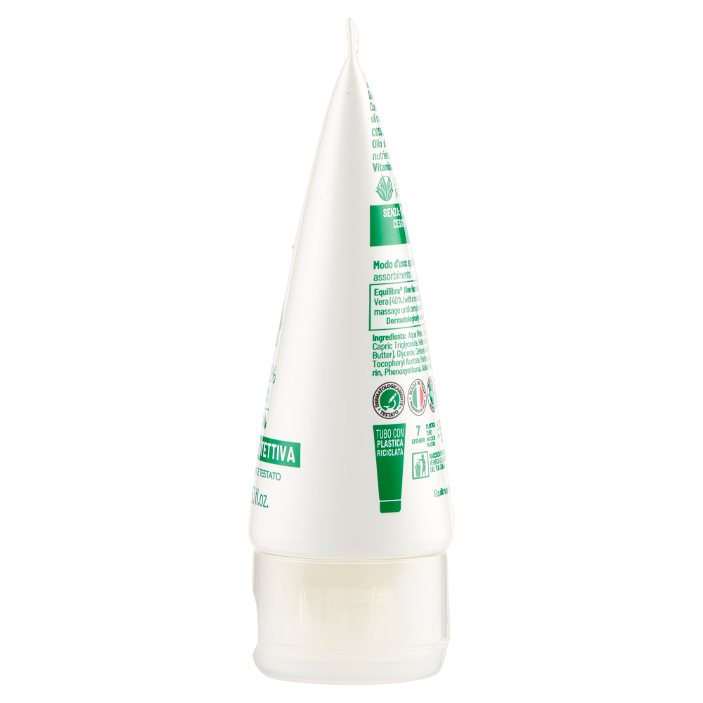 equilibra Aloe Crema Mani e Unghie Idratante - Protettiva 75 ml