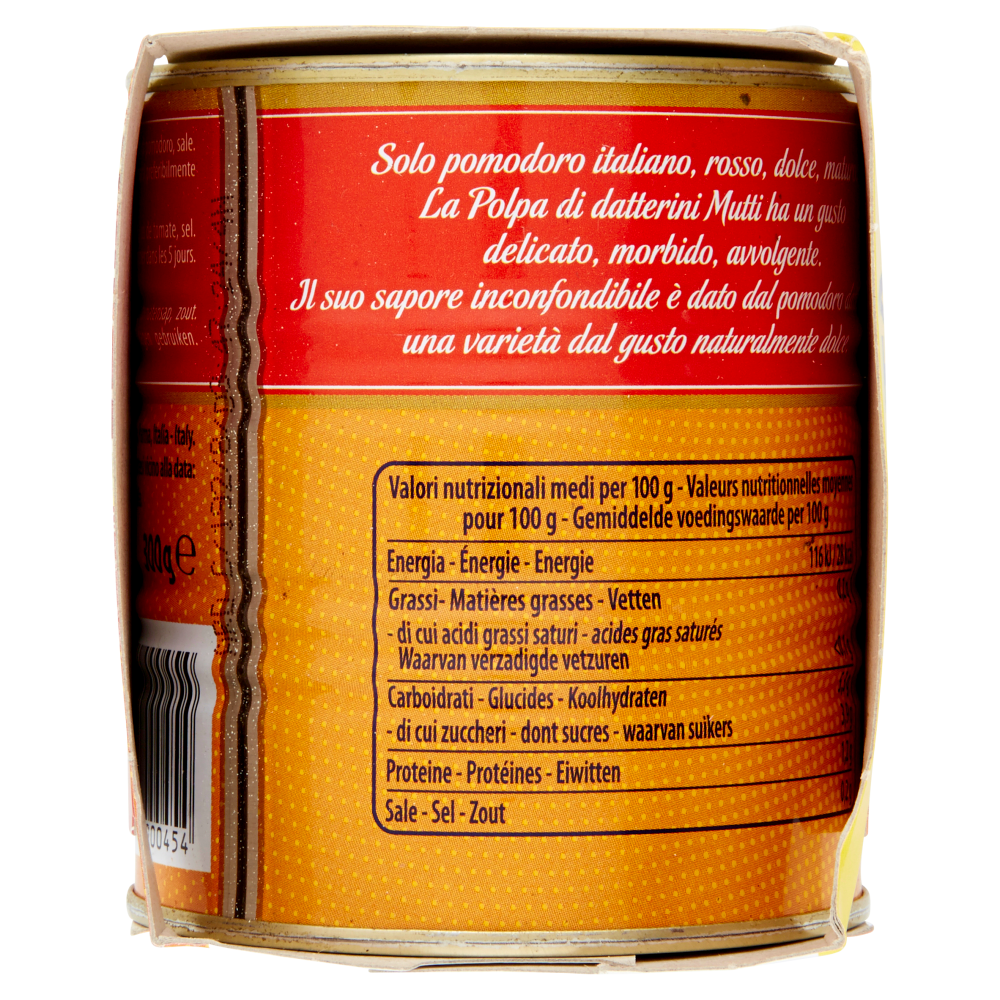 Mutti Polpa Datterini in Pezzi 3 x 300 g