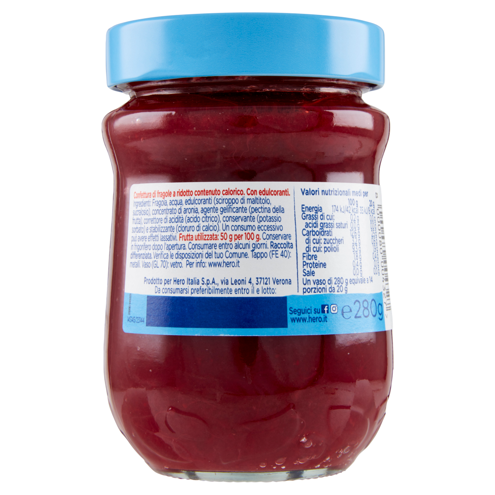 Hero Light Fragole 280 g