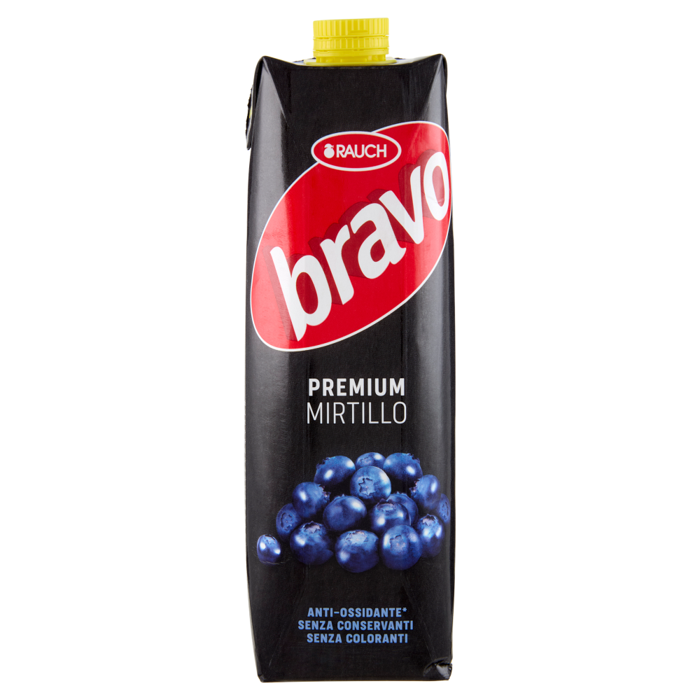 Rauch bravo Premium Mirtillo 1 L