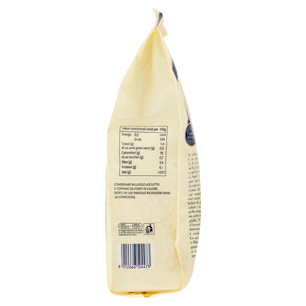 Terre d'Italia Farina per polenta taragna 1000 g