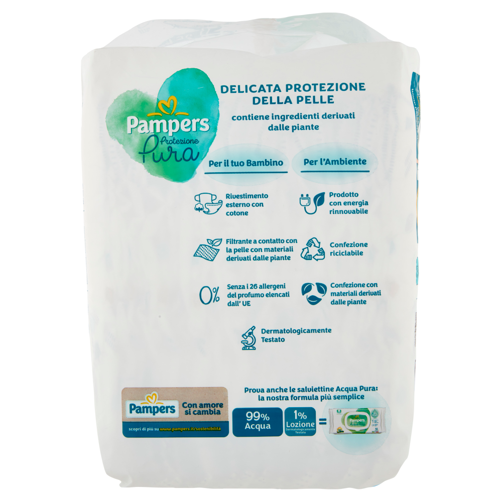 Pampers Protezione Pura 5 19 pz