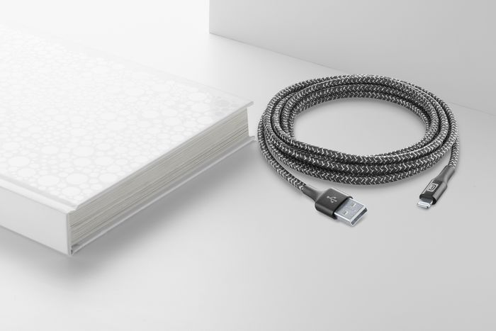 Cellularline Long Cable 250cm - USB to Lightning